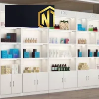 TỦ TRƯNG BÀY MỸ PHẨM THÍCH HỢP CHO SPA HOẶC CỬA HÀNG NHỎ LẺ